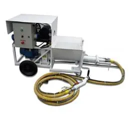 ANVIJET-120 Projetor de Argamassa - Locação